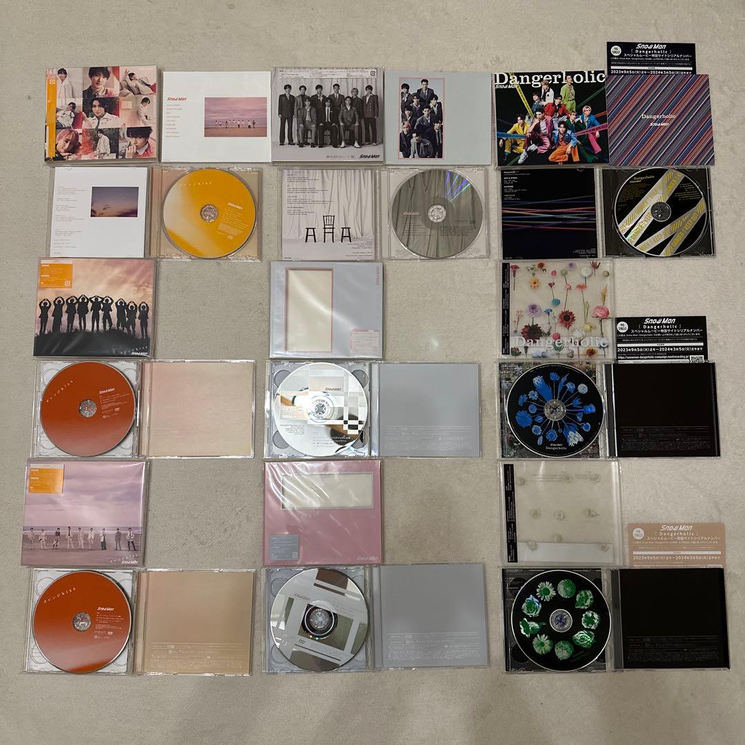 Man シングルCD 1st〜11th 32形態セット まとめ売り