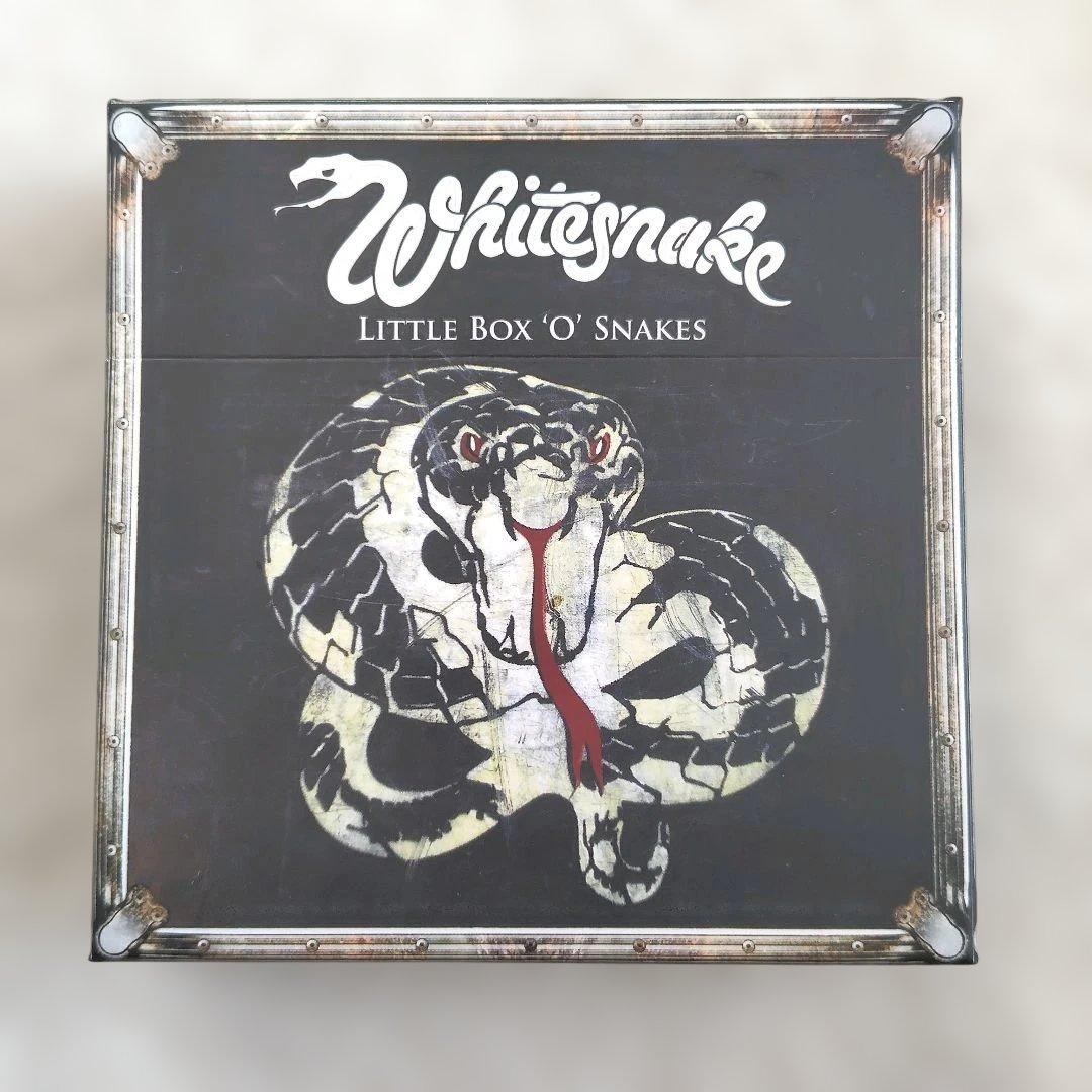 Whitesnake Little Box O' Snakes 7枚組CDセット