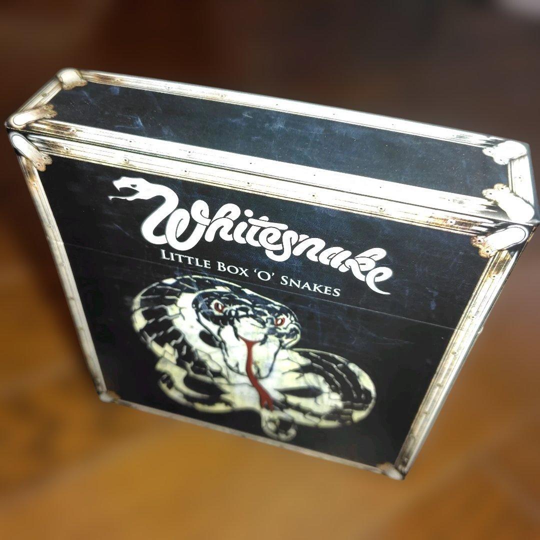 Whitesnake Little Box O' Snakes 7枚組CDセット