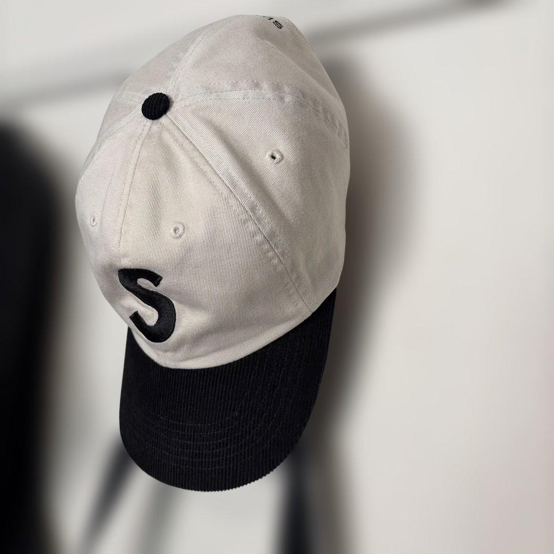 帽子 Supreme 2-Tone S Logo 6-Panel \"Stone\"