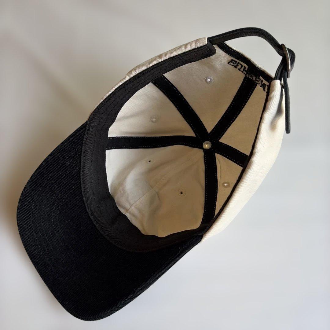 帽子 Supreme 2-Tone S Logo 6-Panel \"Stone\"