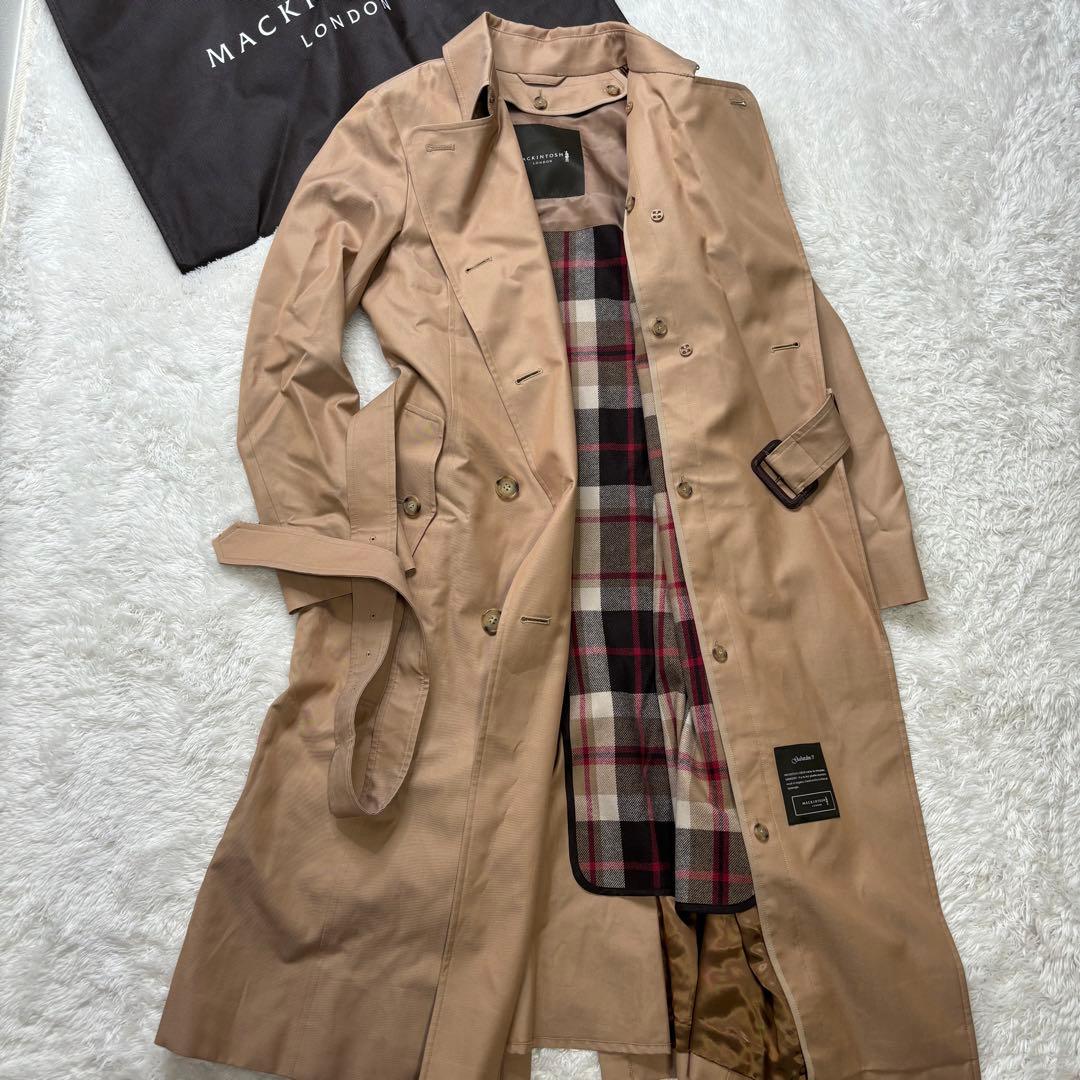 新品同様✨マッキントッシュロンドン ライナー付き トレンチコート 40