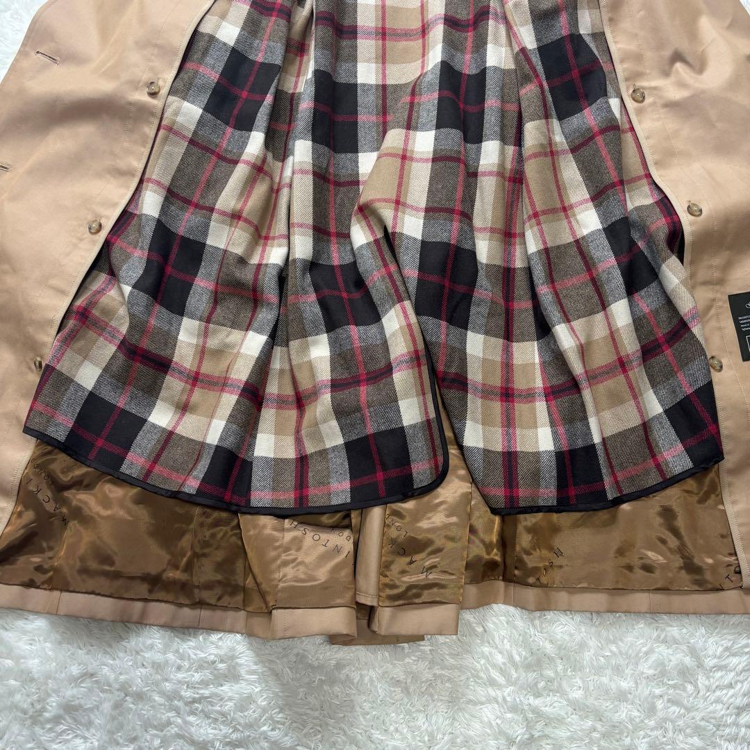 新品同様✨マッキントッシュロンドン ライナー付き トレンチコート 40