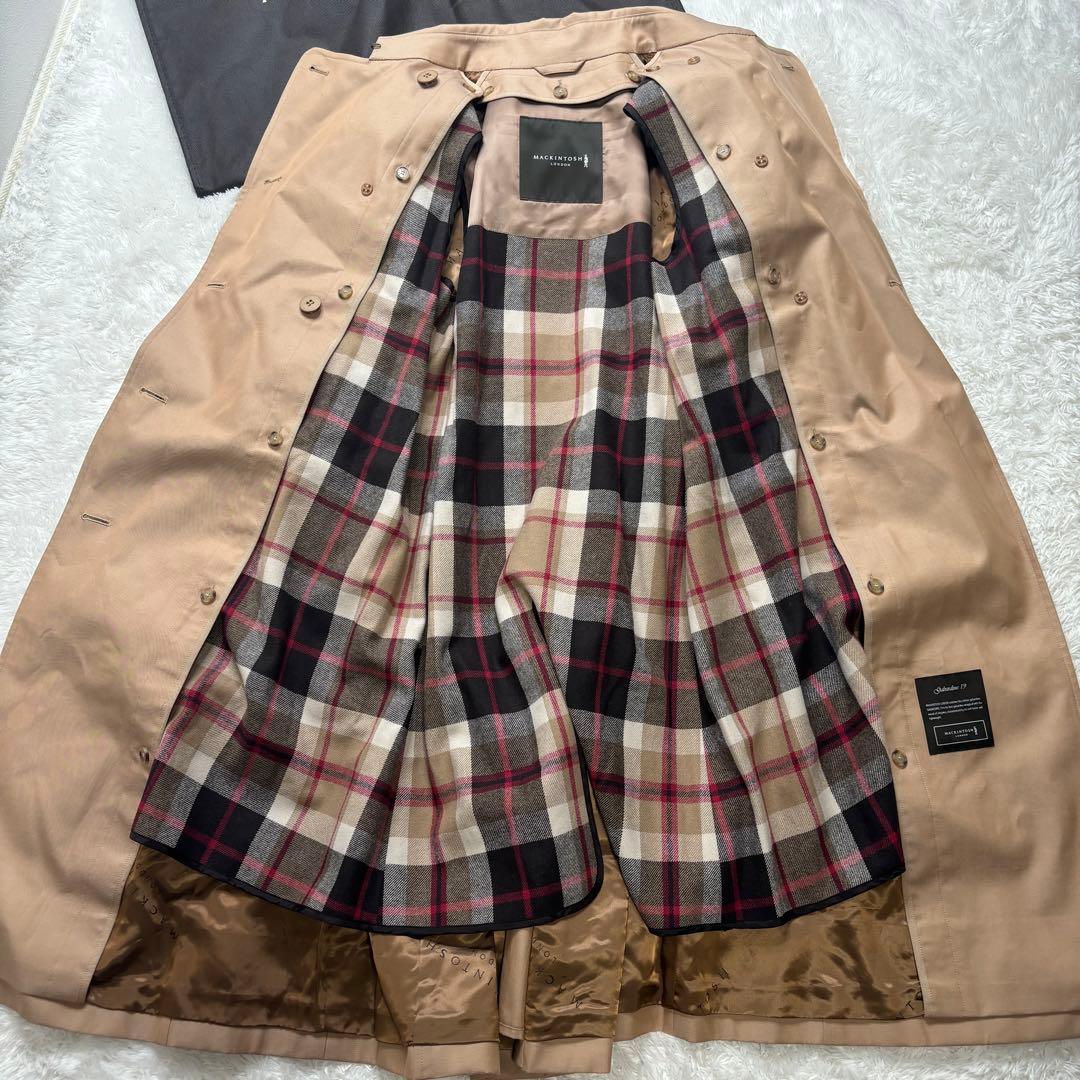 新品同様✨マッキントッシュロンドン ライナー付き トレンチコート 40