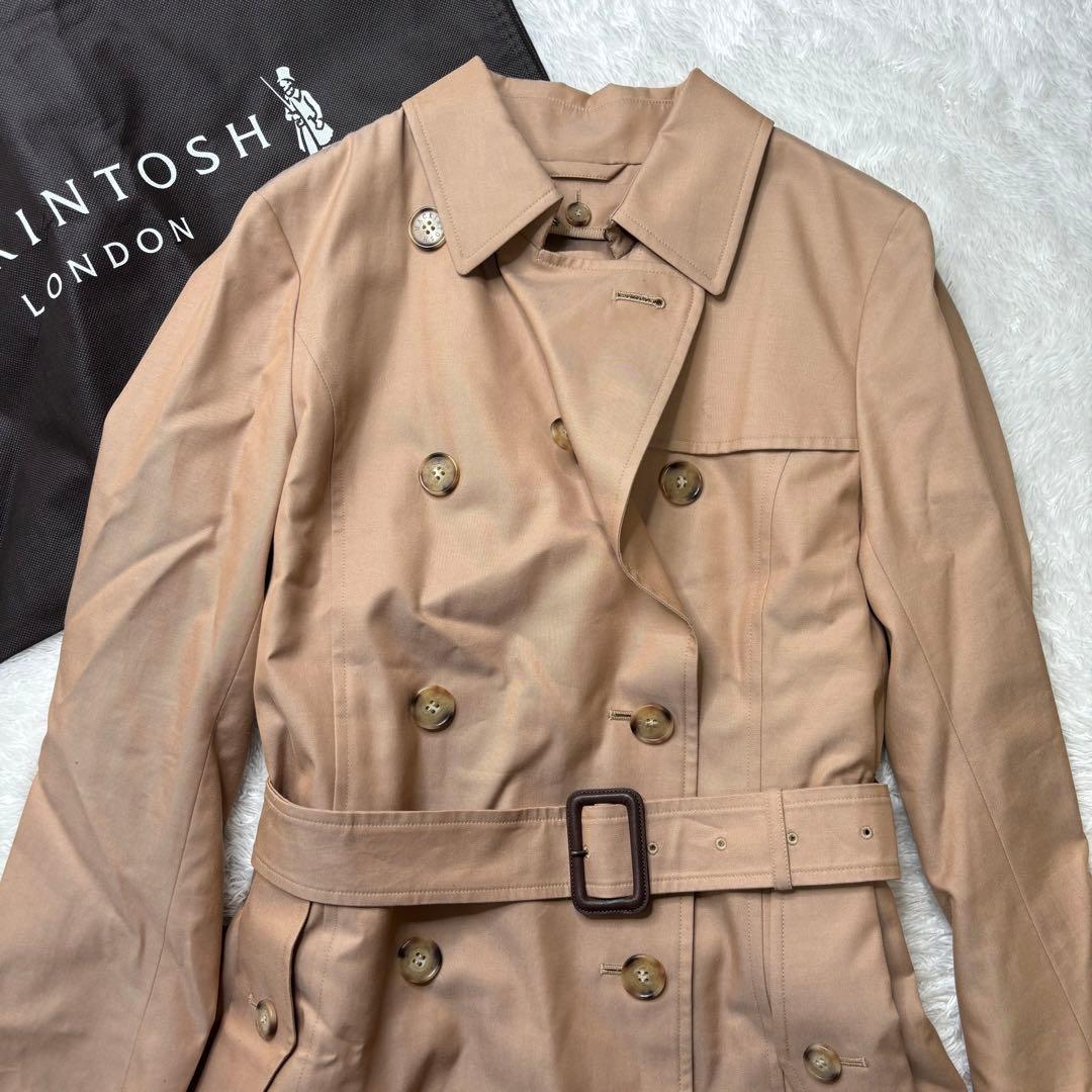 新品同様✨マッキントッシュロンドン ライナー付き トレンチコート 40