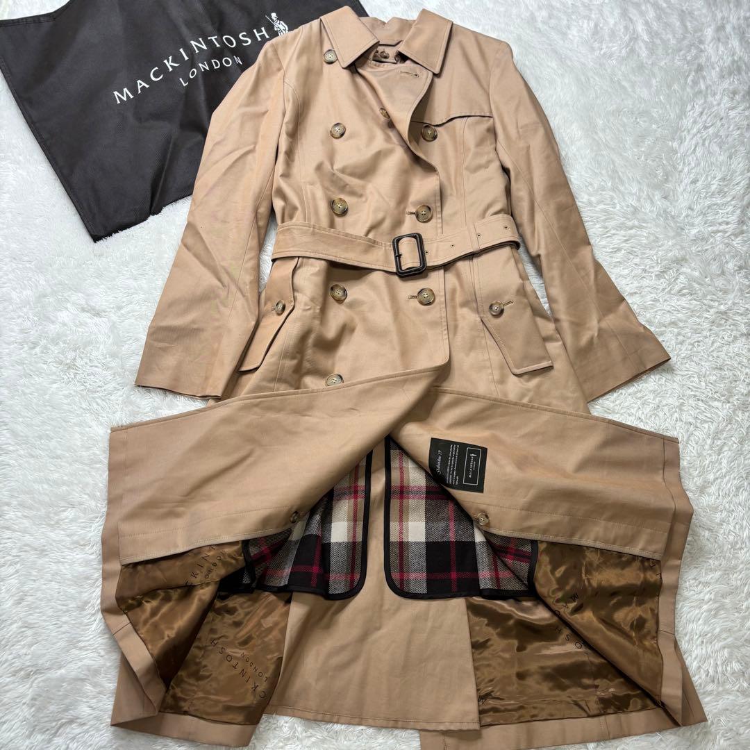 新品同様✨マッキントッシュロンドン ライナー付き トレンチコート 40