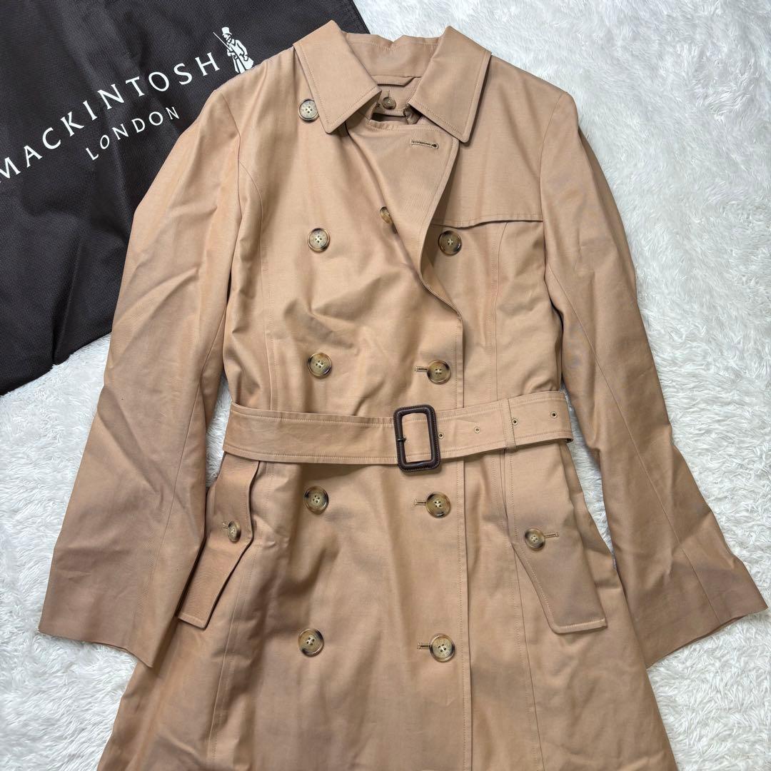新品同様✨マッキントッシュロンドン ライナー付き トレンチコート 40