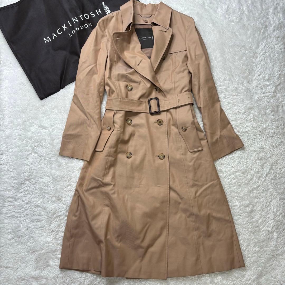 新品同様✨マッキントッシュロンドン ライナー付き トレンチコート 40