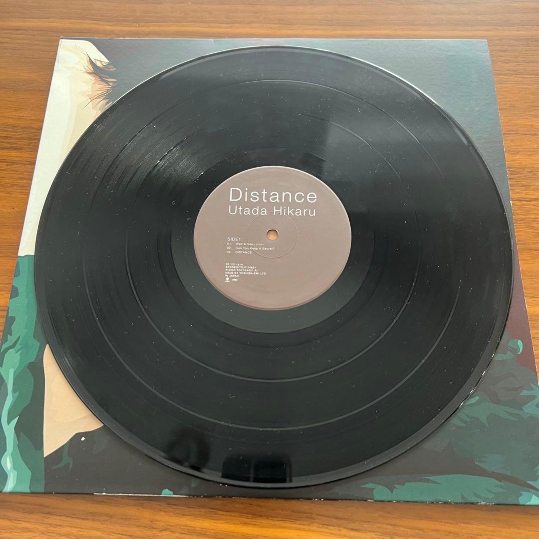宇多田ヒカル / Distance 12inch オリジナル盤