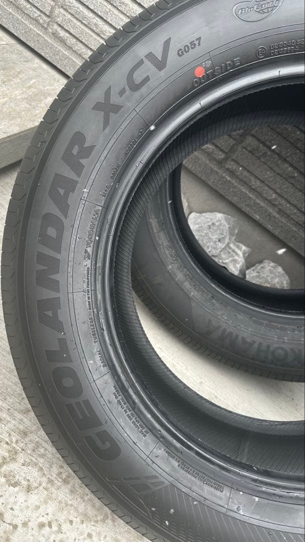 【値下げ中】ランクル250 265/60R20 GEOLANDER X-CV