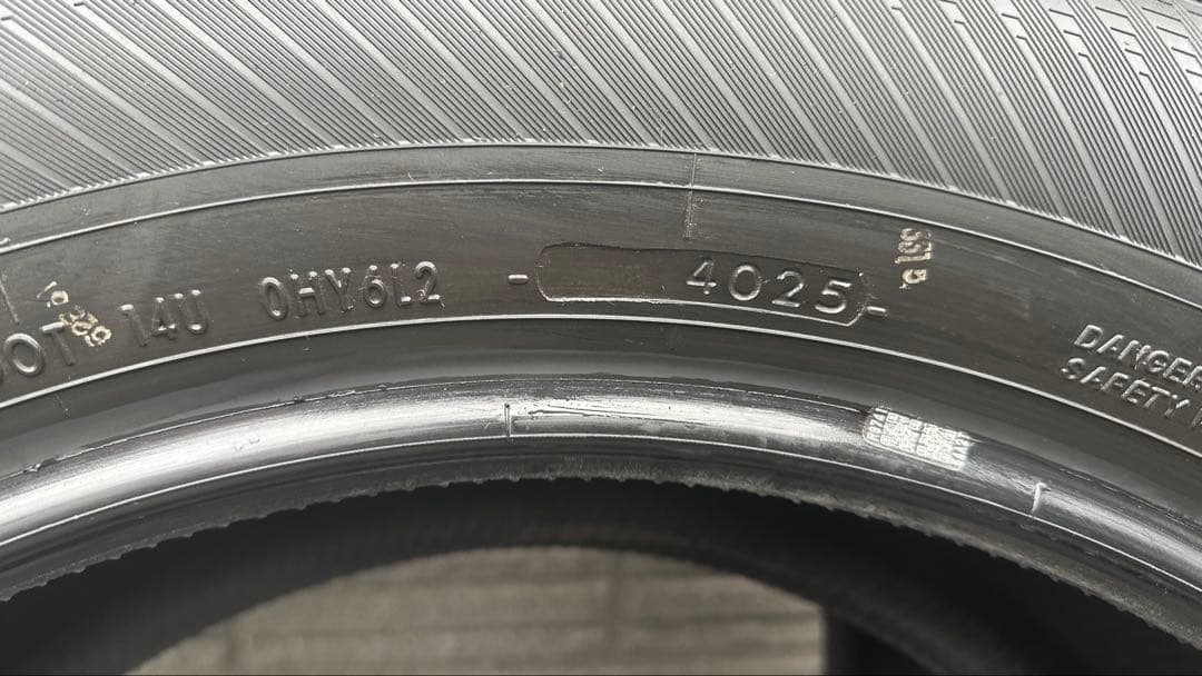 【値下げ中】ランクル250 265/60R20 GEOLANDER X-CV