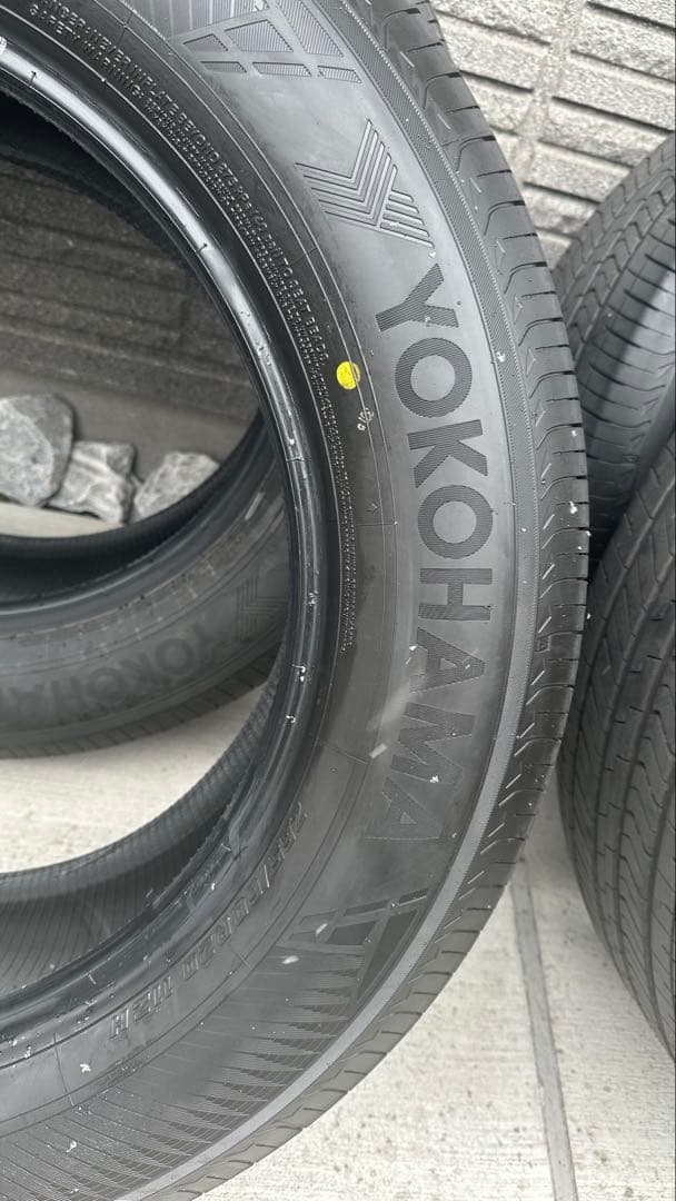 【値下げ中】ランクル250 265/60R20 GEOLANDER X-CV