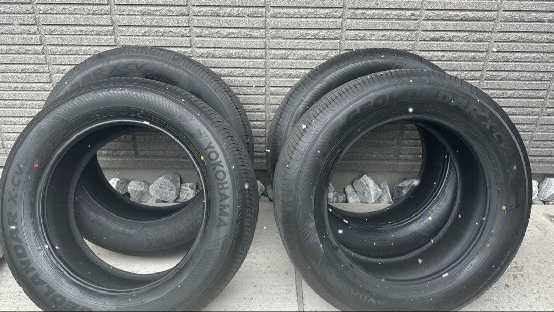 【値下げ中】ランクル250 265/60R20 GEOLANDER X-CV