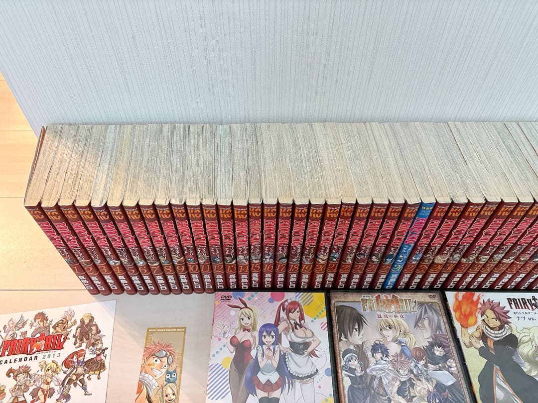 フェアリーテイル FAIRY TAIL 全巻セット 63 限定版 特装版