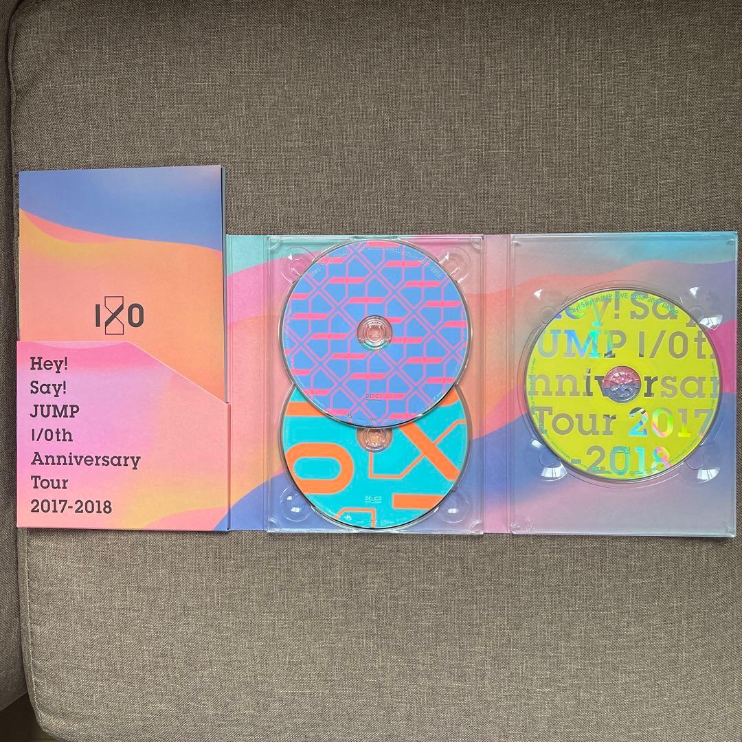 Hey! Say! JUMP LIVE DVDセット