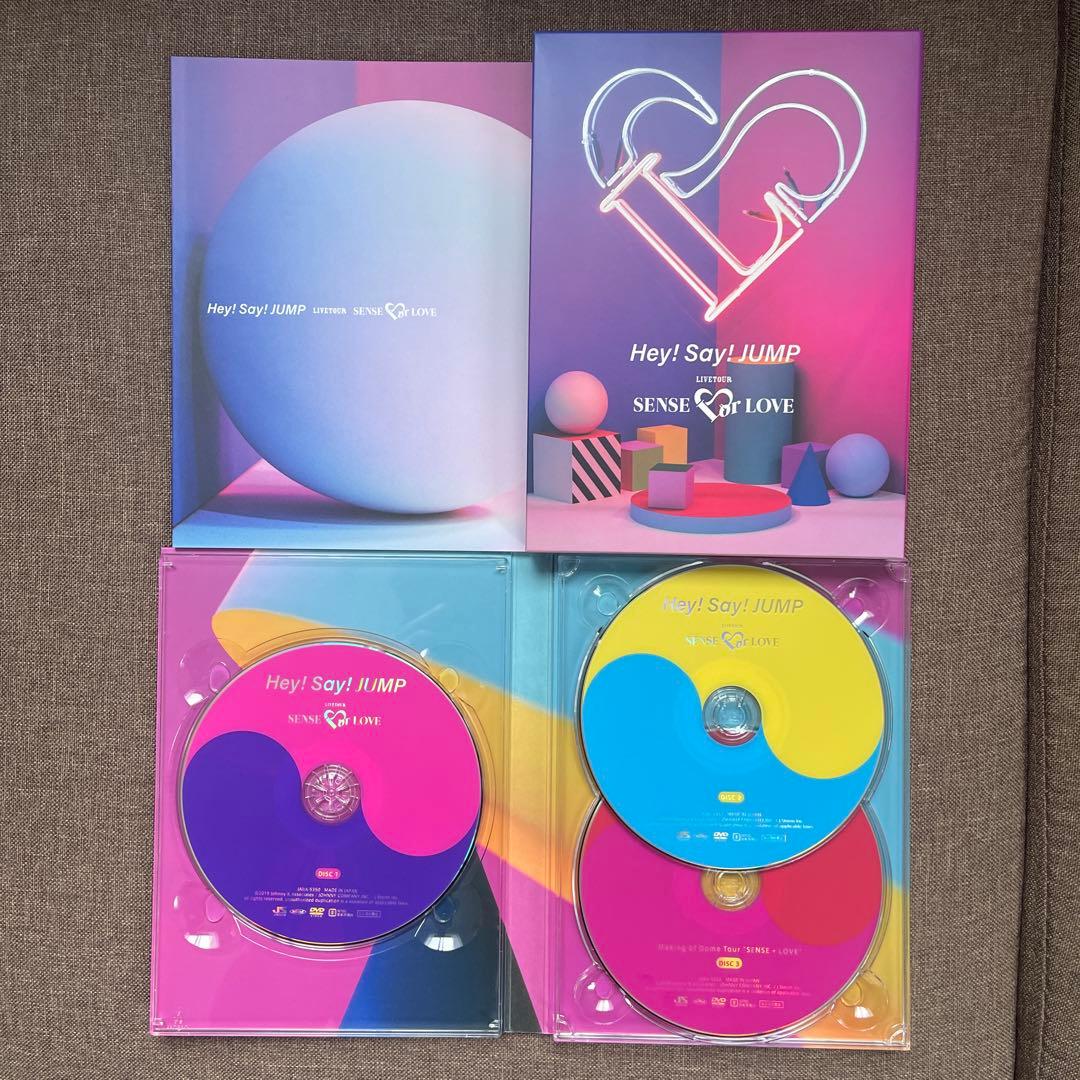 Hey! Say! JUMP LIVE DVDセット