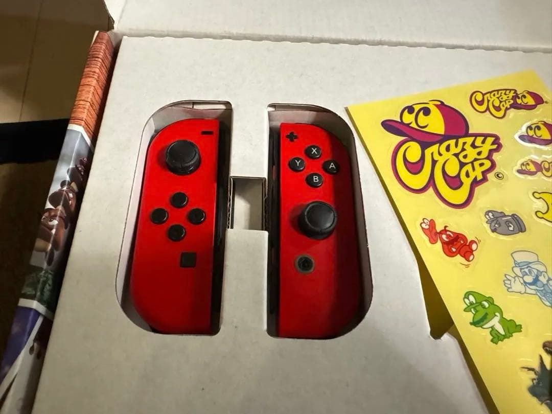 【訳あり】Nintendo Switch　スーパーマリオオデッセイセット