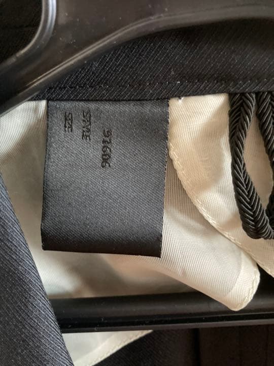 Nハリウッド　ミスターハリウッド　ジャケット　黒