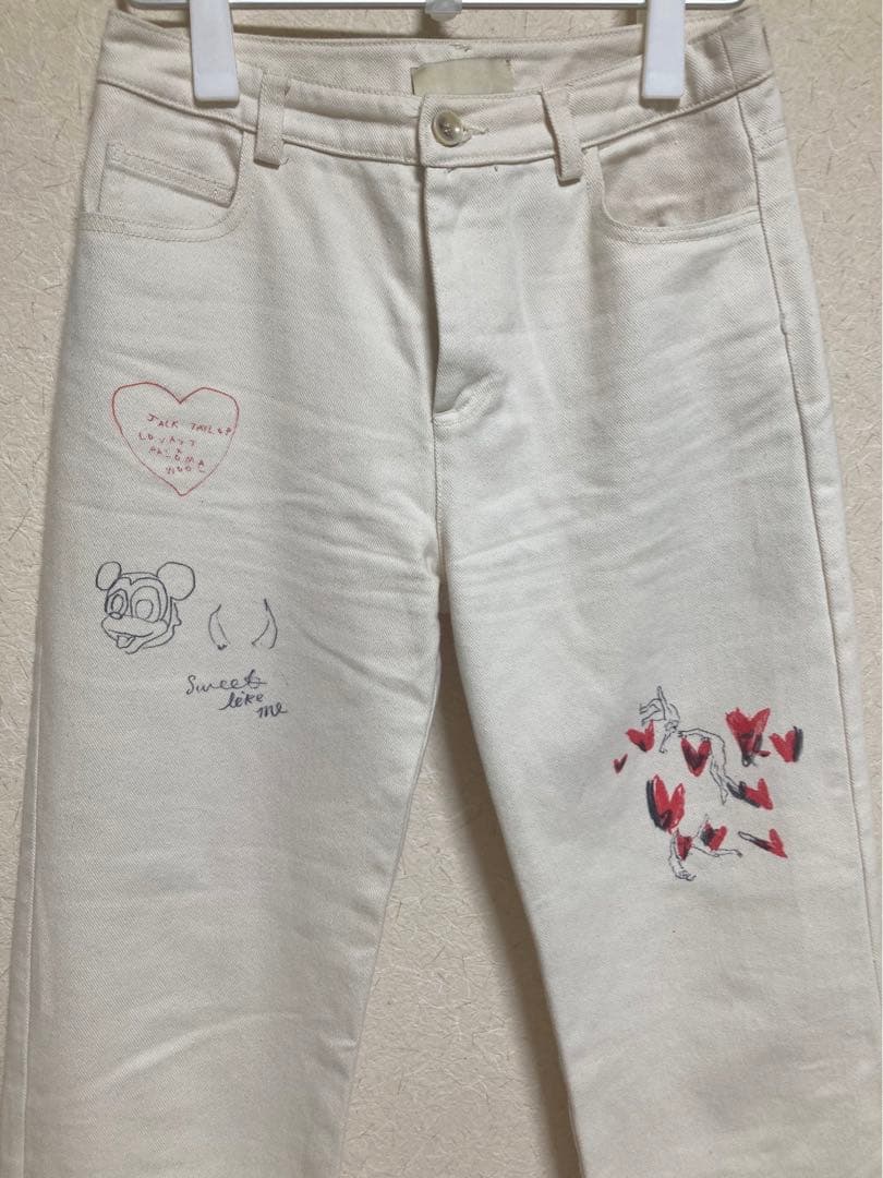 Paloma Wool　パロマウール　デニム38