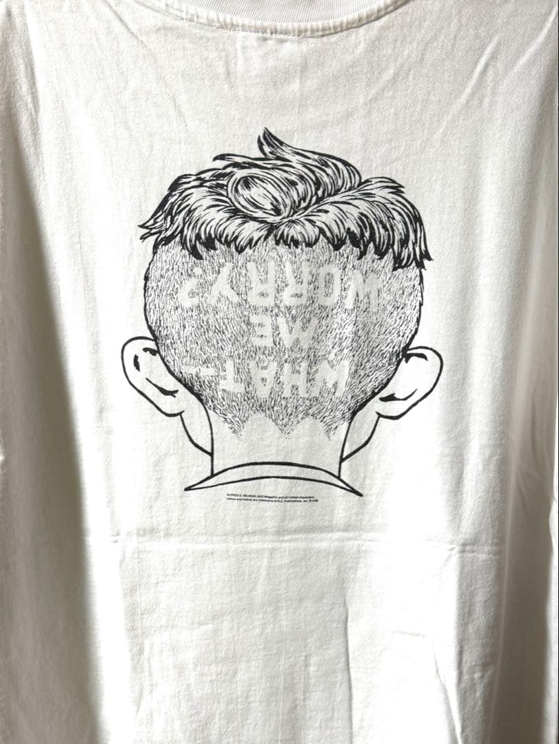 アルフレッド・E・ニューマン Tシャツ