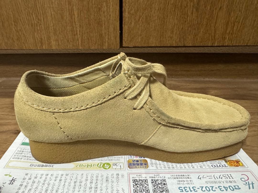Clarks クラークス/ワラビー/スウェード