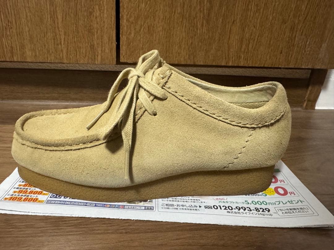 Clarks クラークス/ワラビー/スウェード