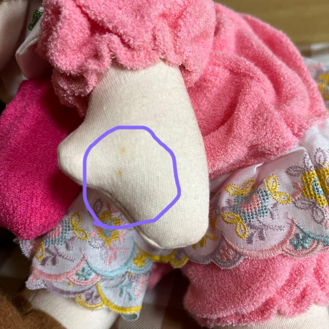 ハンドメイド　人形　男の子と女の子