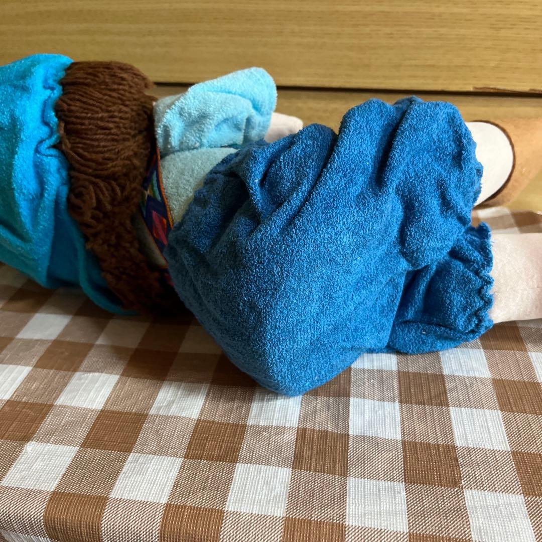 ハンドメイド　人形　男の子と女の子