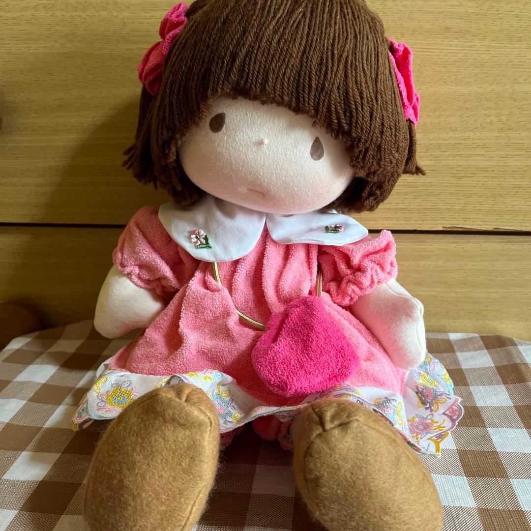 ハンドメイド　人形　男の子と女の子