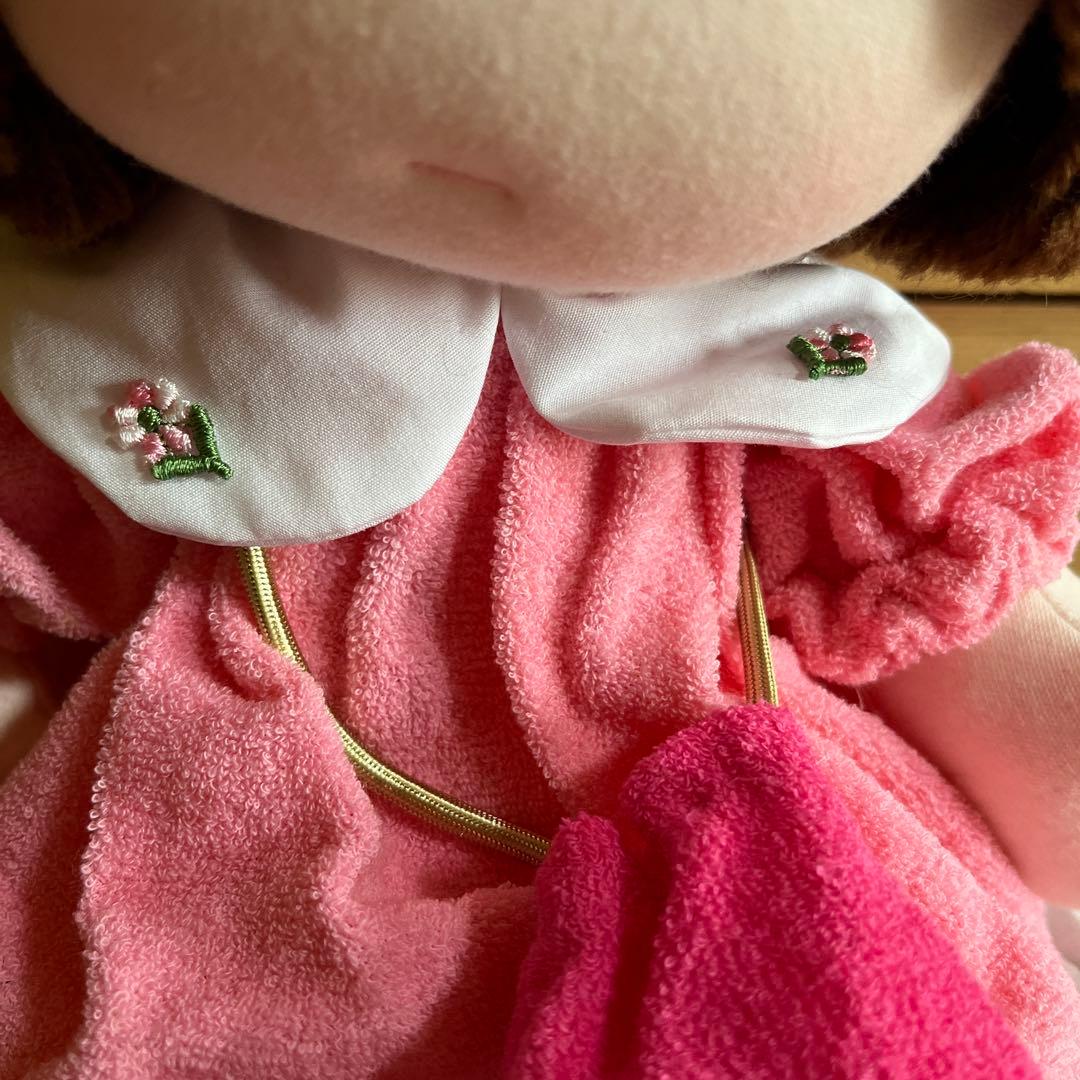 ハンドメイド　人形　男の子と女の子