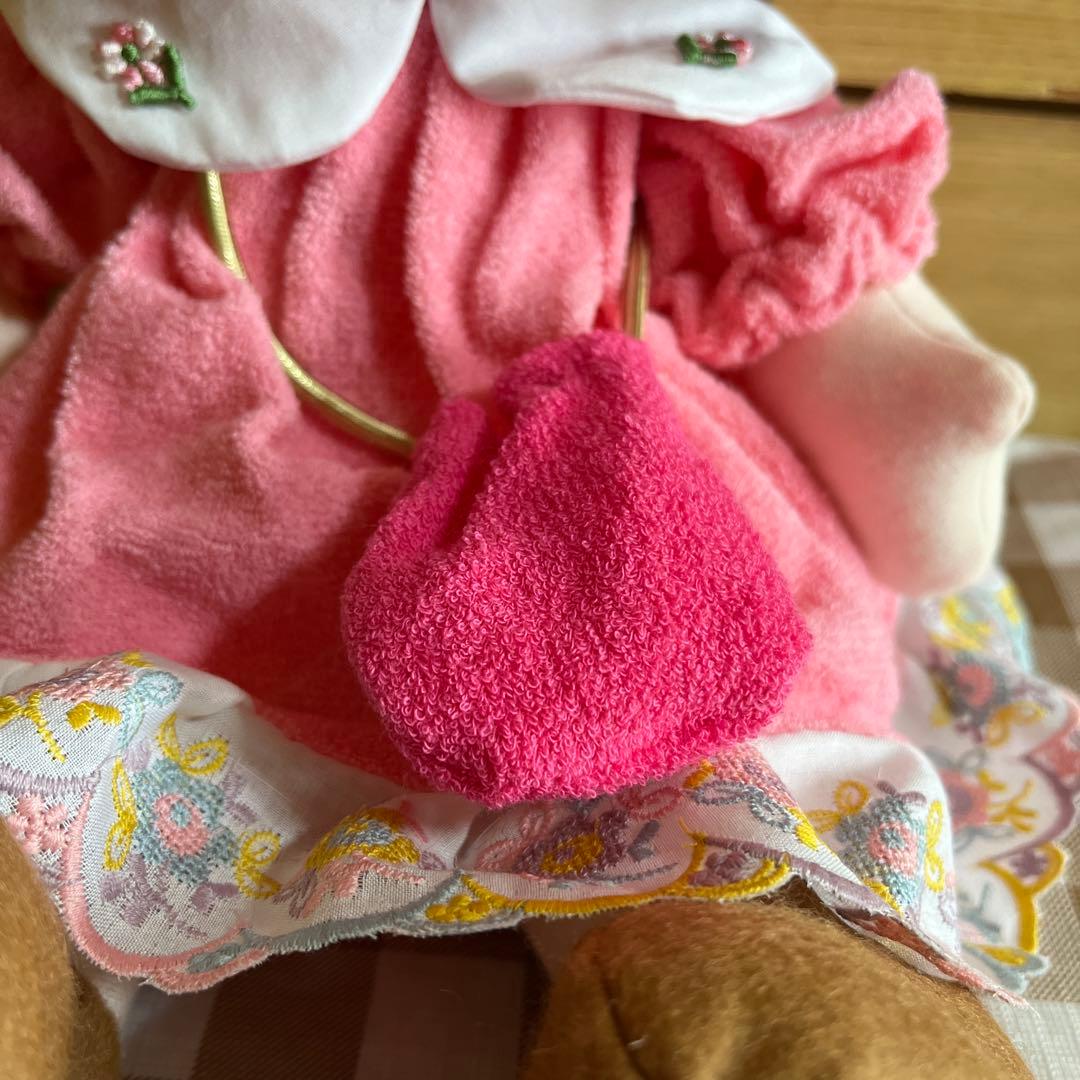 ハンドメイド　人形　男の子と女の子
