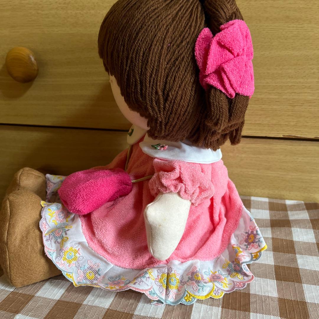 ハンドメイド　人形　男の子と女の子