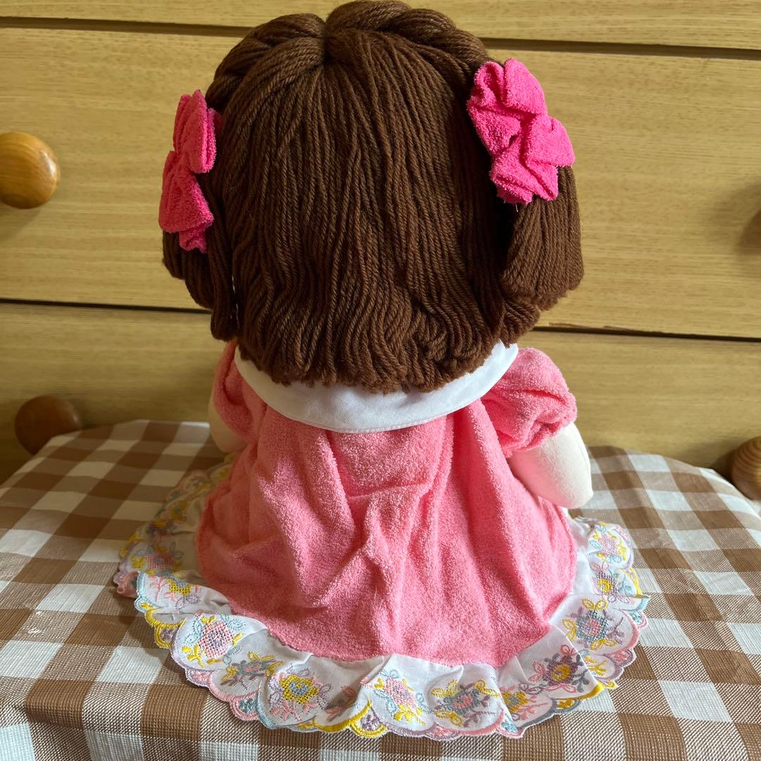 ハンドメイド　人形　男の子と女の子