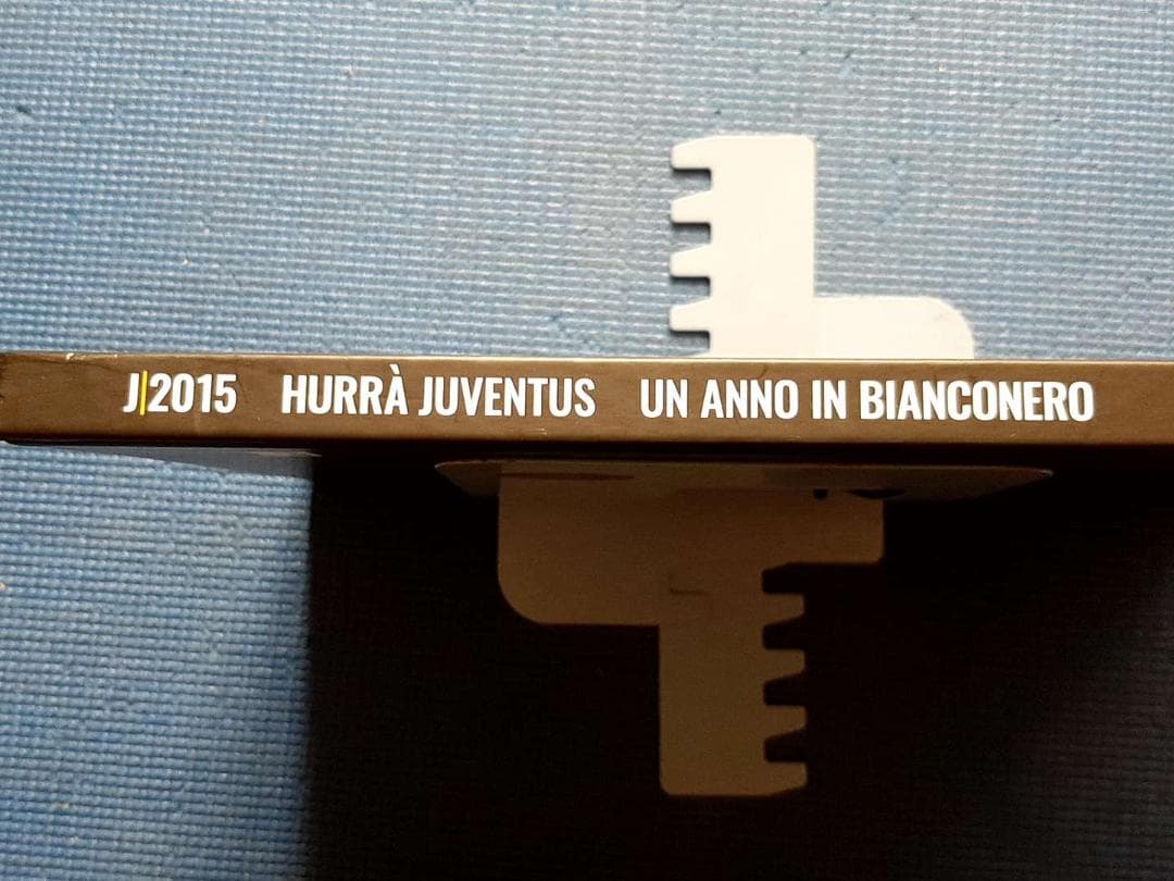 洋書 Hurrà JUVENTUS. 2015 イタリア語 英語　ユヴェントス