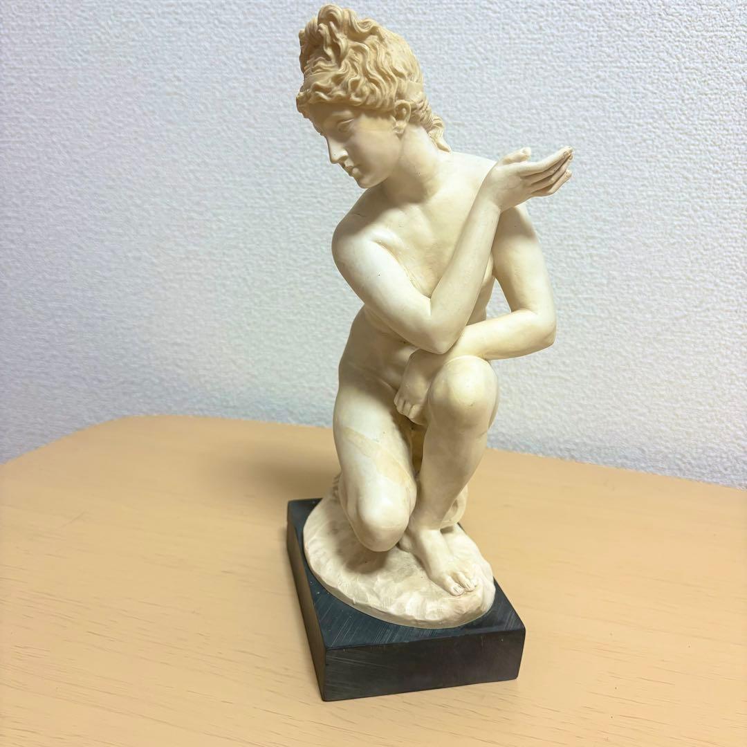 イタリア製 A.Santini　サンティーニ 　ギリシャ彫刻女性像