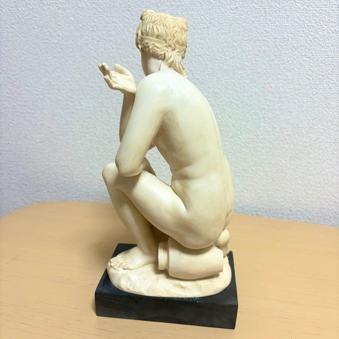 イタリア製 A.Santini　サンティーニ 　ギリシャ彫刻女性像