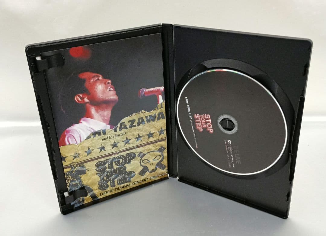 矢沢永吉 / STOP YOUR STEP 邦楽DVD