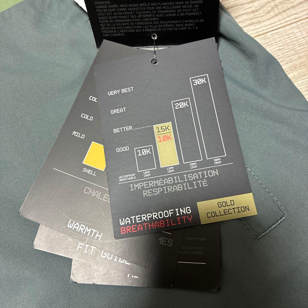 定価3.7万 ボンファイア ジャケット AUTO SHELL JACKET M