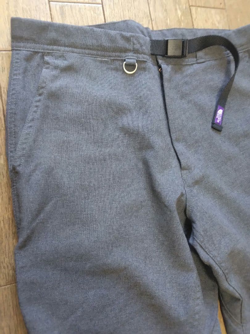 ノースフェイス　パープルレーベル　パンツ　グレー　32