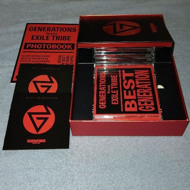 GENERATION アルバムCD&DVD 纏め売りセット