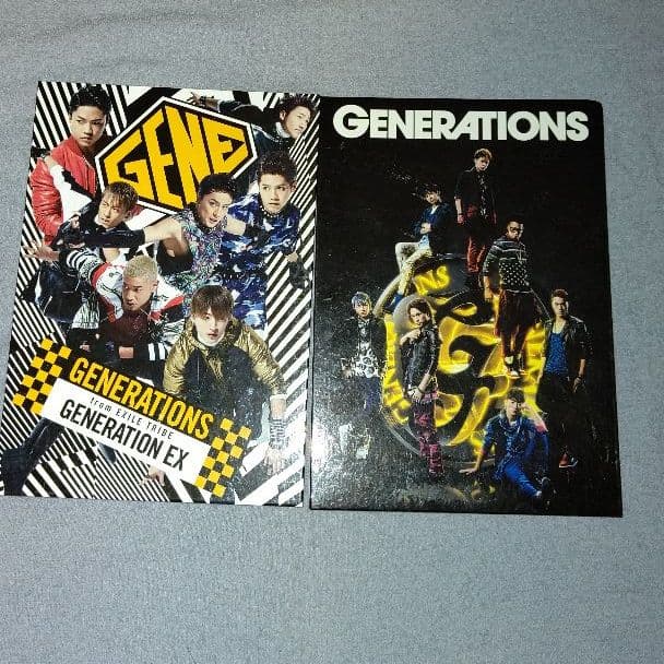 GENERATION アルバムCD&DVD 纏め売りセット