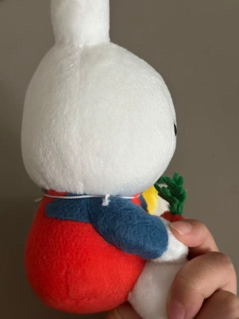 ミッフィー にんじん ぬいぐるみ マスコット