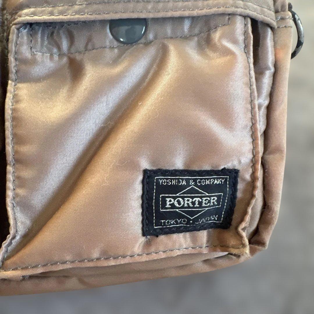 PORTER TNKER タンカー ショルダーバッグ