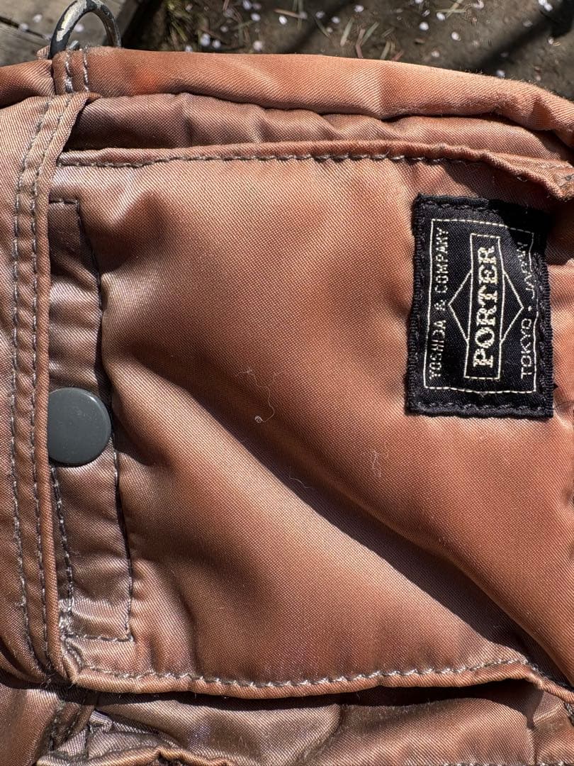PORTER TNKER タンカー ショルダーバッグ