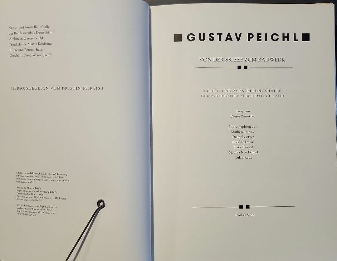 Gustav Peichl　 Kunst- und グスタフ・パイヒル