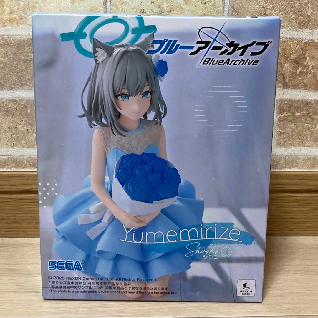 ブルーアーカイブ　Blue Archive シロコ　フィギュア　36箱