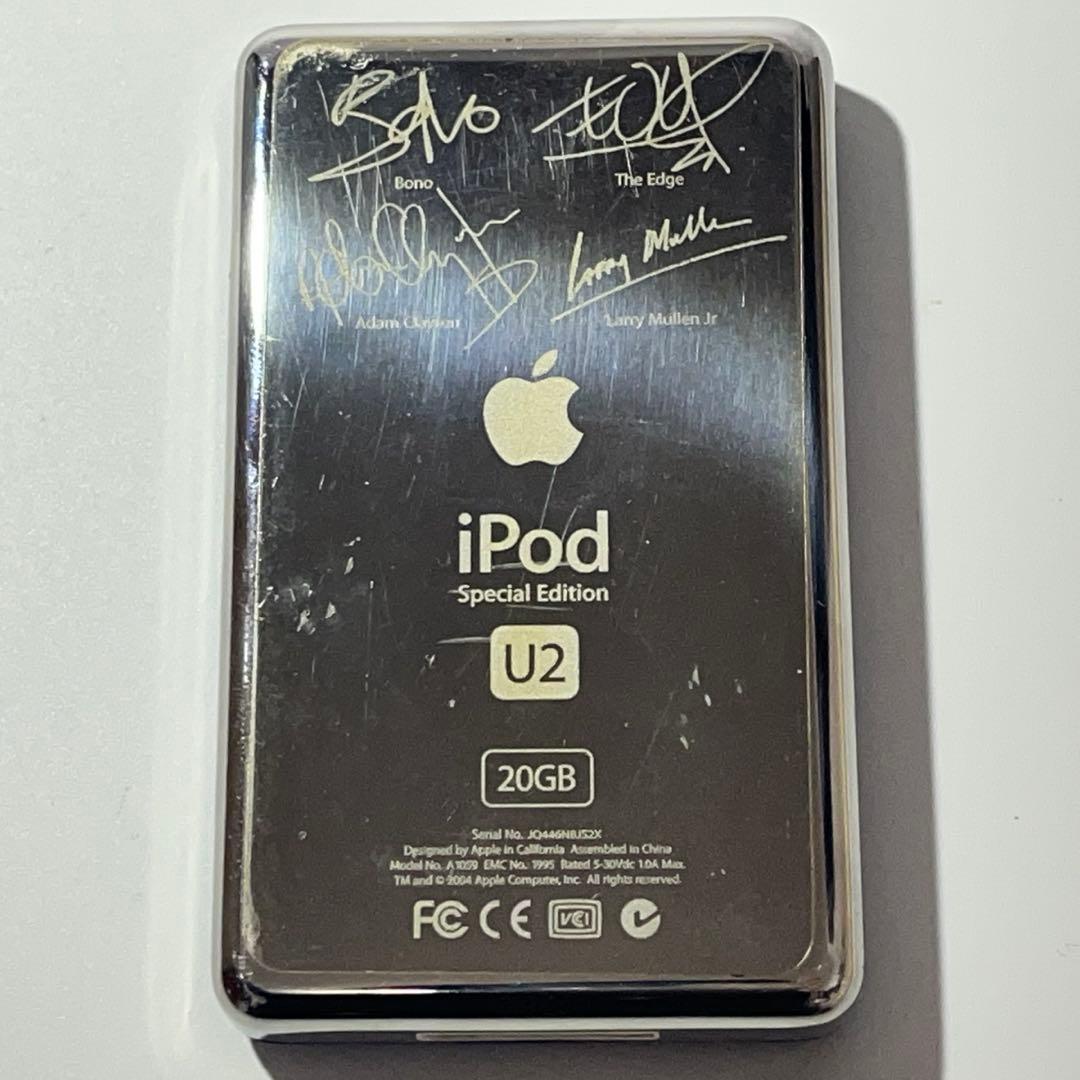 ポータブルプレーヤー iPod Special Edition U2 M9787J