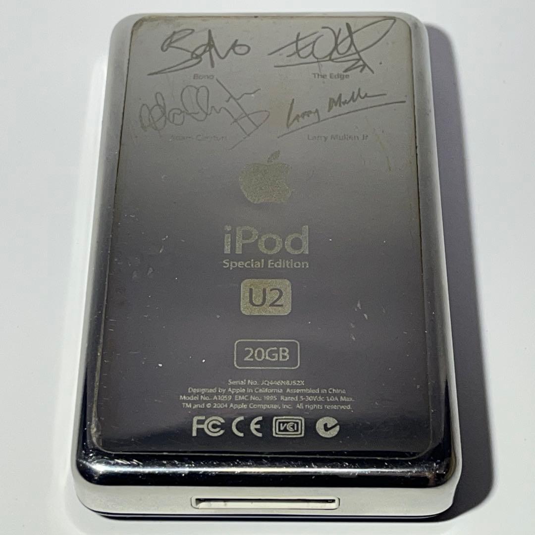 ポータブルプレーヤー iPod Special Edition U2 M9787J