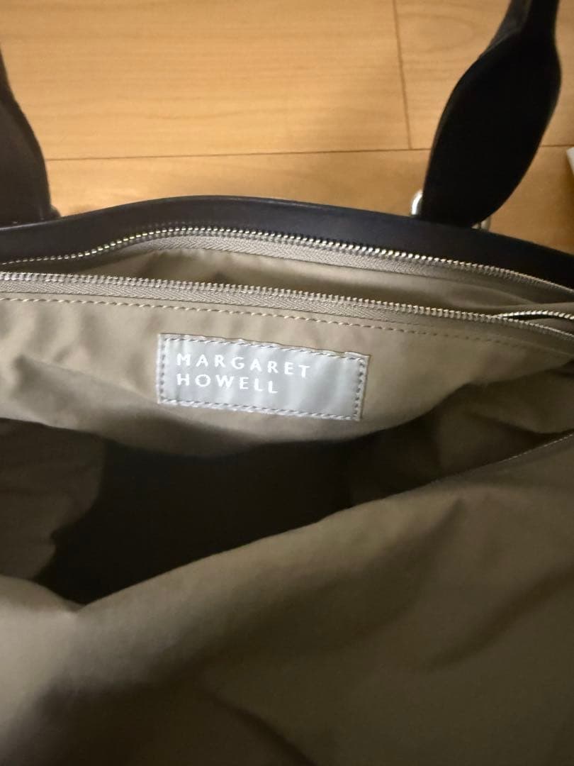 マーガレットハウエル ボストン 新品未使用