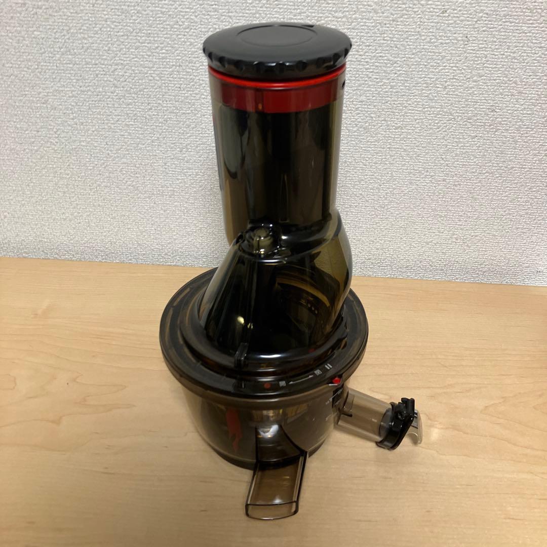 Kuvings ホールスロージューサー JSG-30 レッド
